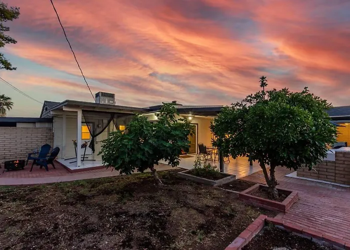 New Midtown Modern With Backyard Apartment Phoenix