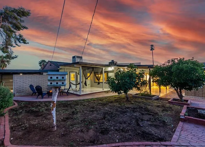 New Midtown Modern With Backyard Apartment Phoenix