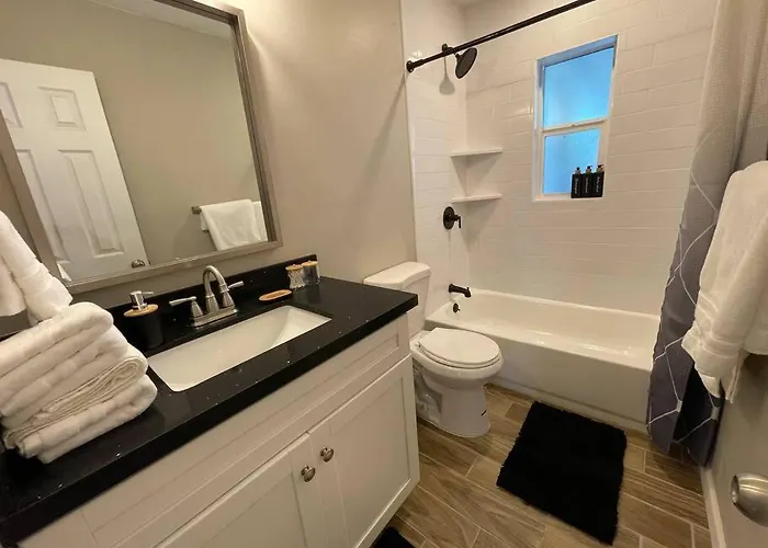 New Midtown Modern With Backyard Apartment